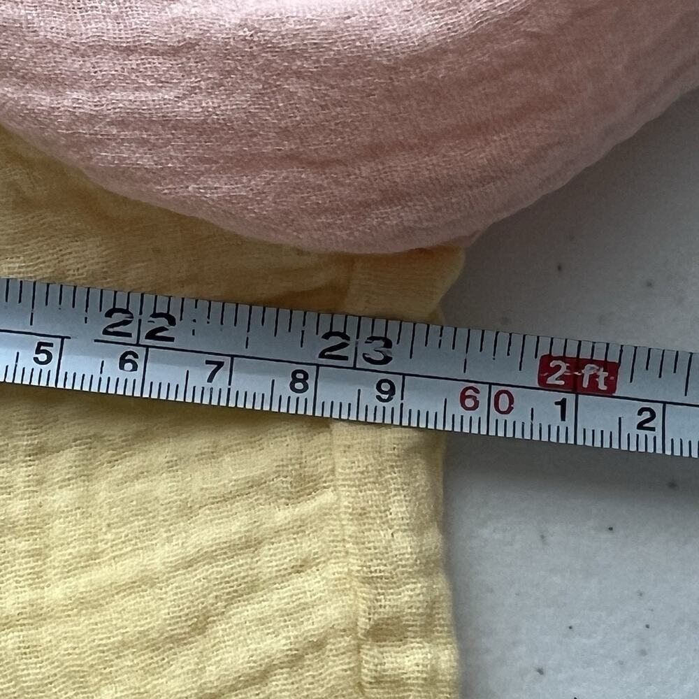 Tuckernuck Pomander Place Kenzo Tiered Colorblock  Gauze Dress XXL Sorbet Color‎ - Picture 13 of 16